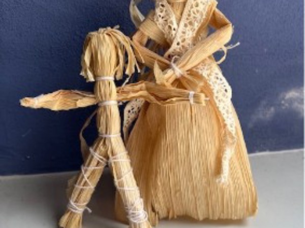 Nature Craft Workshop : Corn Husk Dollies