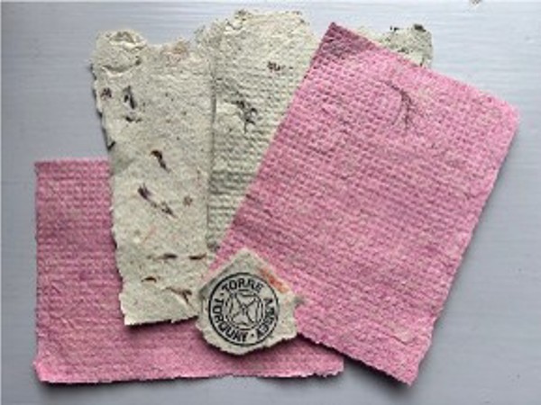 Nature Craft Workshop : Letter Writing & Paper Making