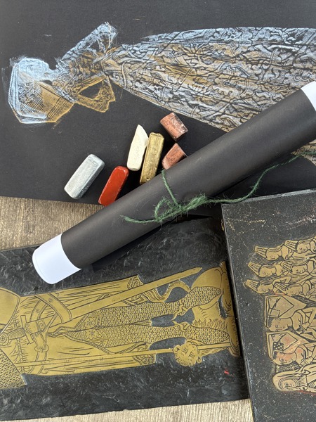 Brass Rubbing Extravaganza